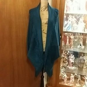 Sweater Cocoon Shawl Shrug Poncho by lizden